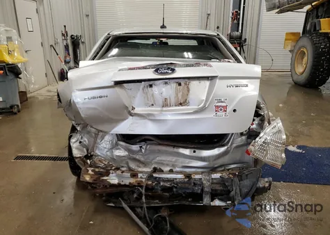 2012 Ford Fusion Hybrid from USA, damaged, VIN 3FADP0L33CR257456